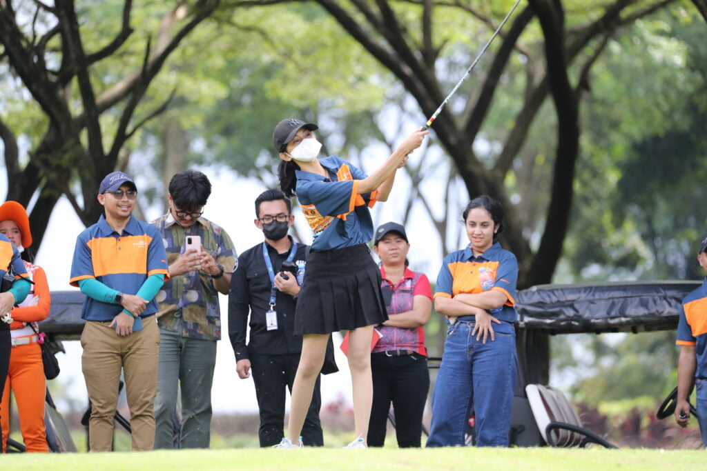 Obgolf Bni Indonesian Masters Presented By Tne Perkenalkan Golf